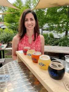 SEO services provider at a Delaware brewery.